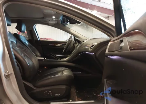 2014 Lincoln Mkz Hybrid from USA, damaged, VIN 3LN6L2LU1ER820053